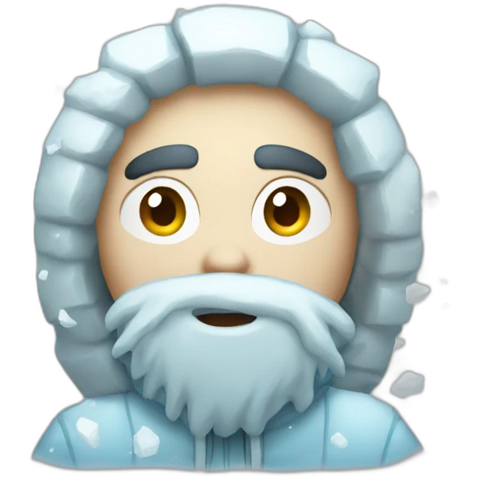 Frostbite Damage Icon emoji