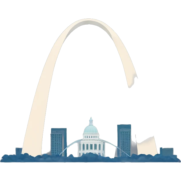st louis arch emoji