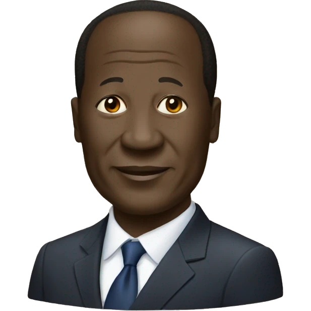 Alassane Ouattara  emoji