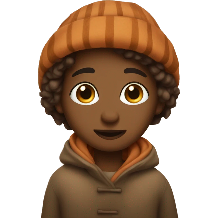 cozy autumn emoji