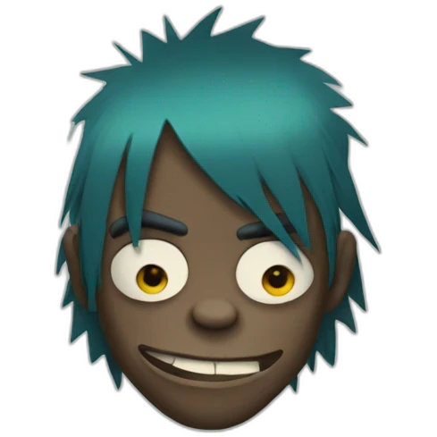 gorillaz emoji