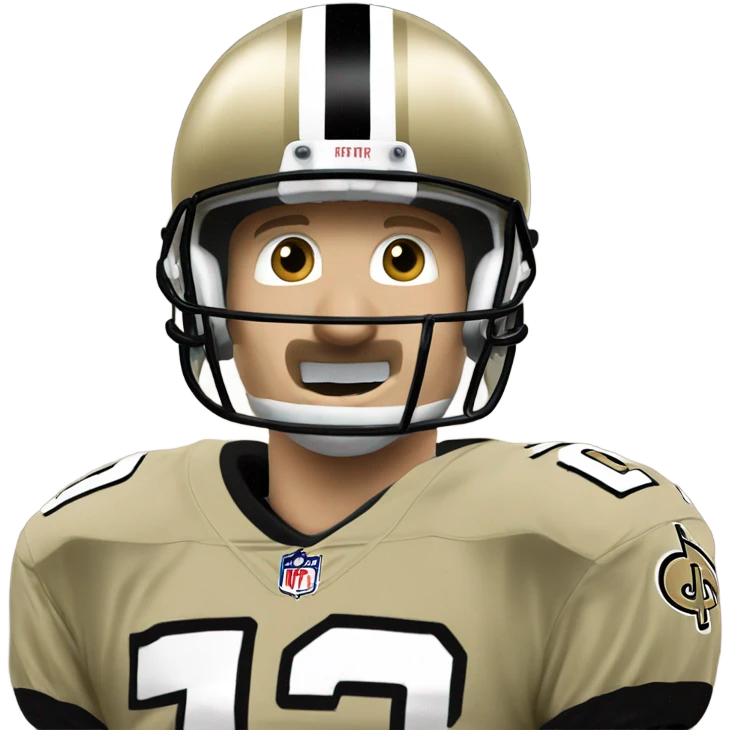 Drew Brees ￼ emoji