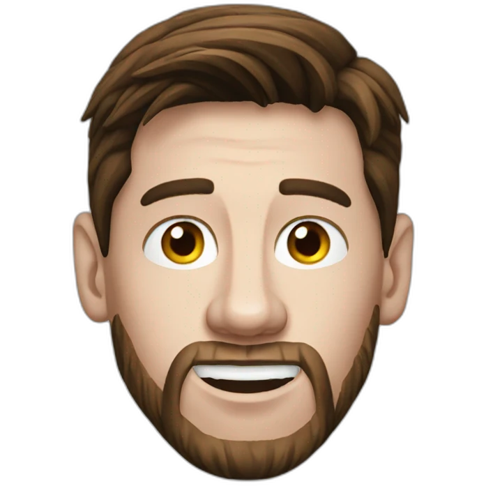 Messi emoji