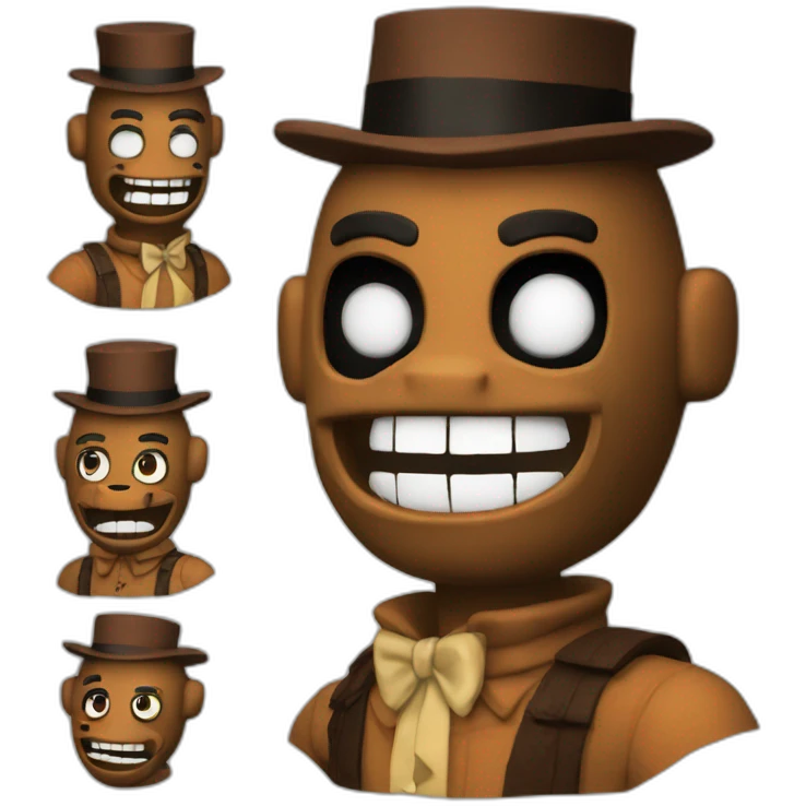 Freddy fnaf emoji