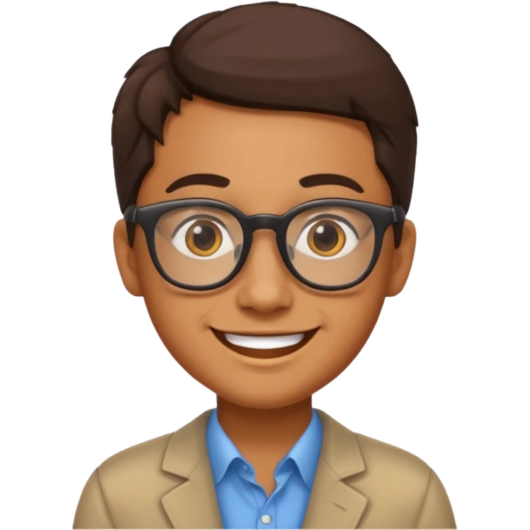 museum guide face emoji