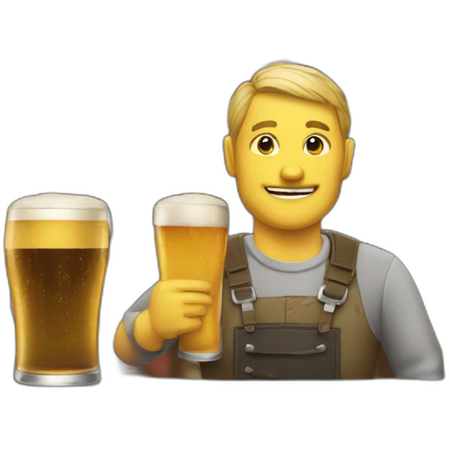 Daft pub emoji