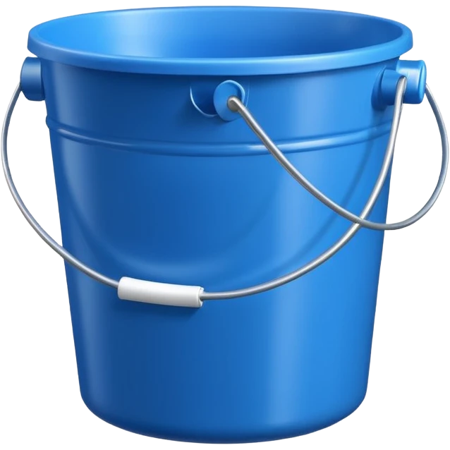 color bucket emoji