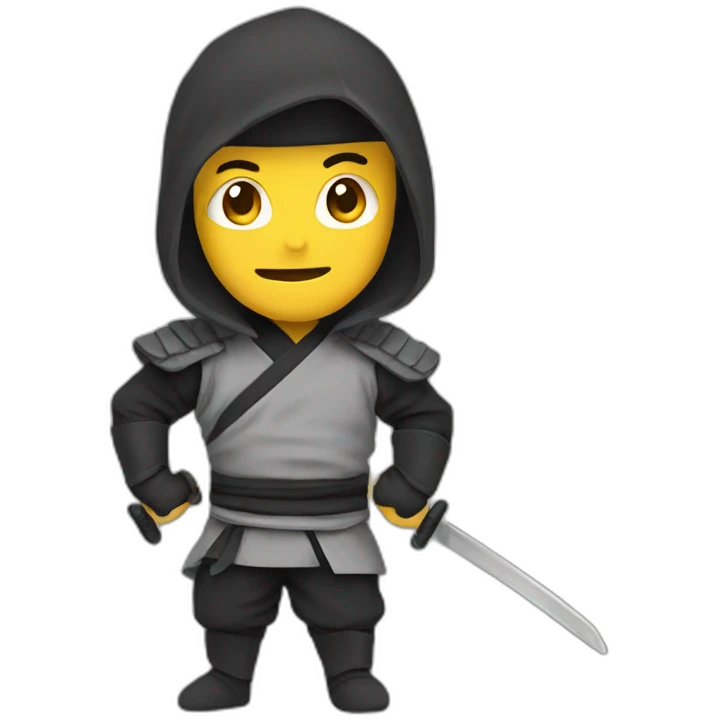 ninja emoji