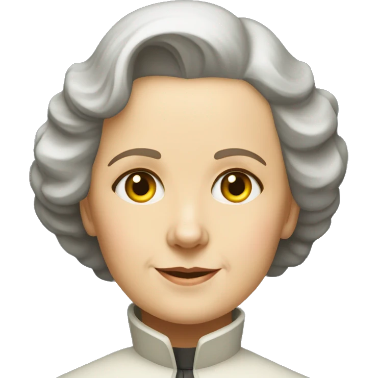 Científica Marie Curie  emoji