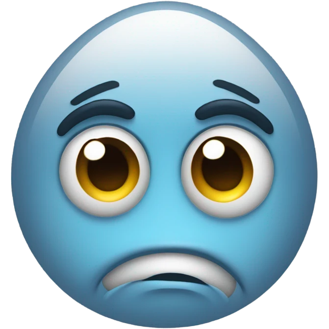 a super very ultra sad very very sad emoji emoji