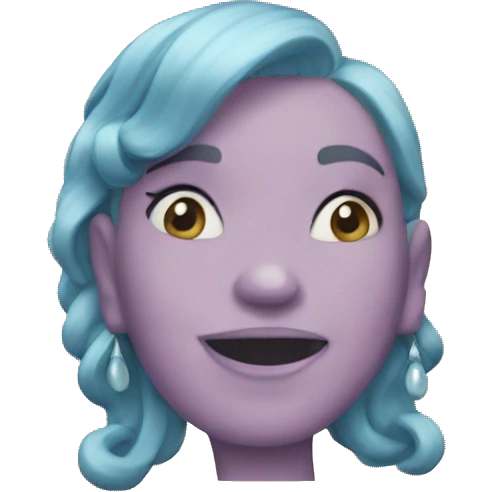 Betty bop emoji