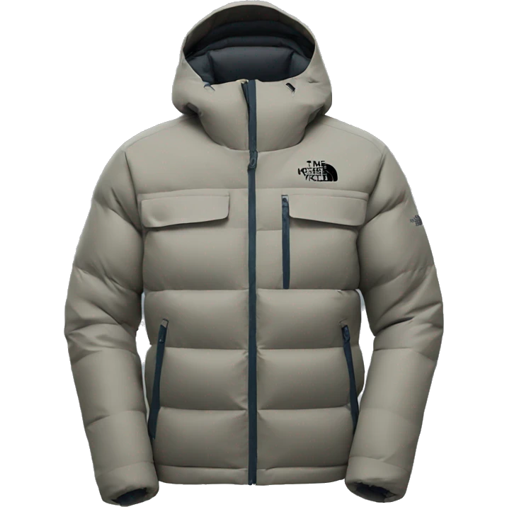the north face jacket emoji