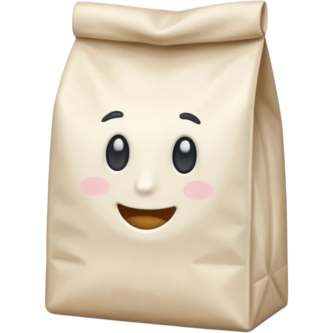 farine pochon emoji
