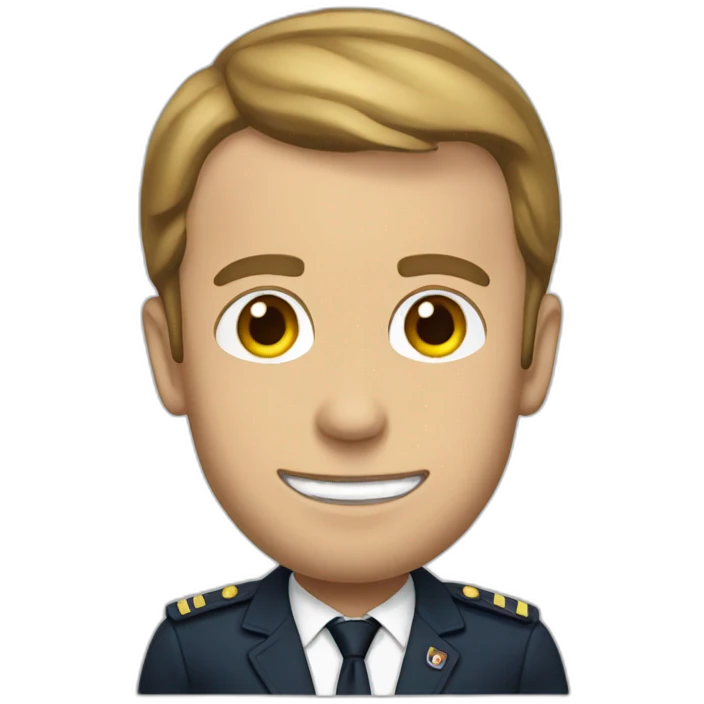 Macron emoji