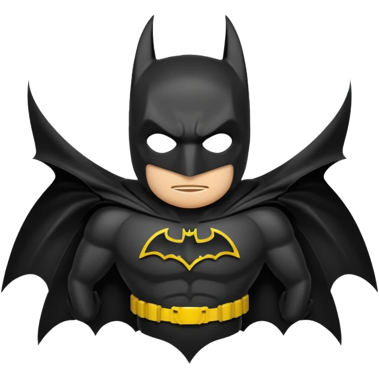Cree moi un emoji batman emoji