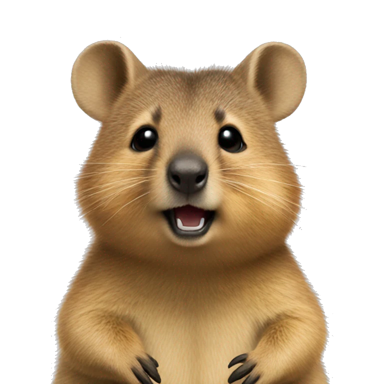 Quokka emoji