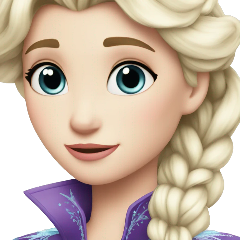 Elsa bois  emoji