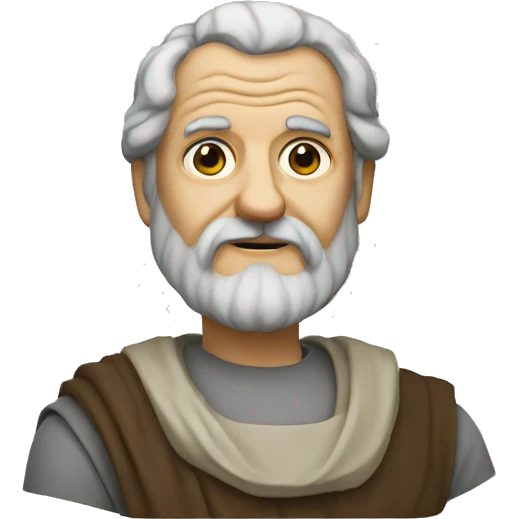Aristotle  emoji