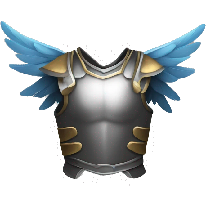 torso armor with wings emoji
