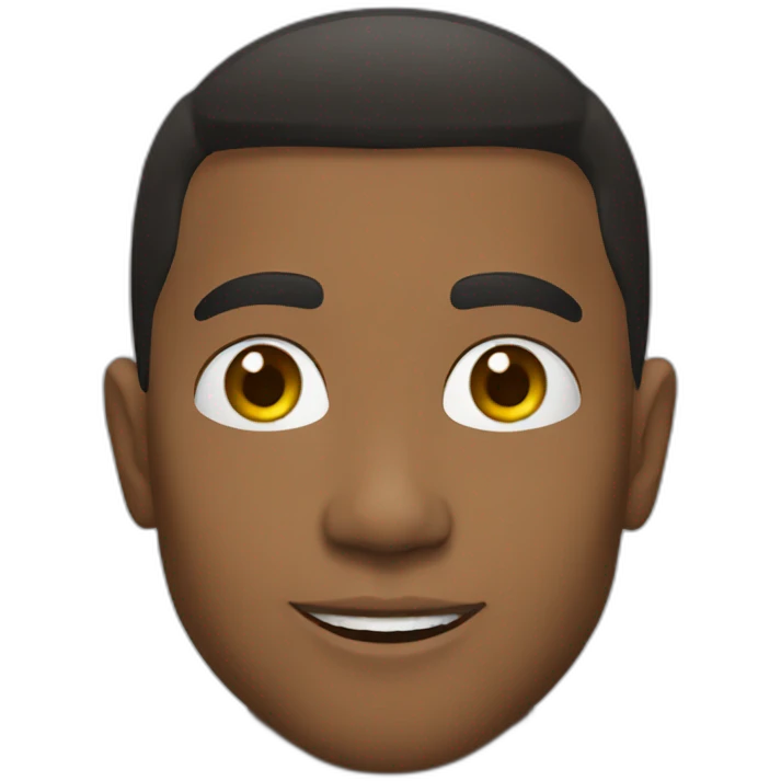 Black Ronaldo  emoji