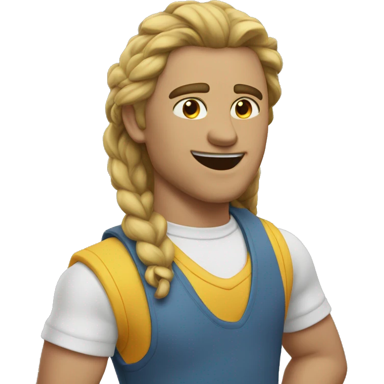 Hart met hart er in emoji