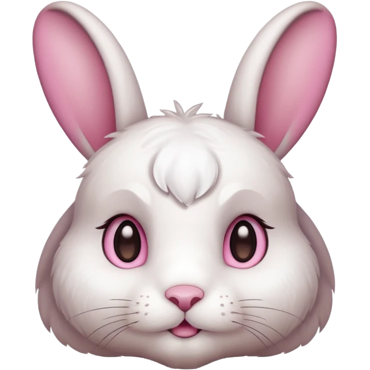 key whit bunny emoji