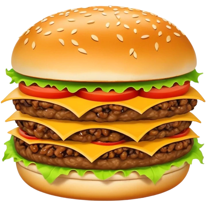 Xi'an Roujiamo Chinese hamburger with shredded meat, simplified emoji style with bold outlines and bright colors, cartoon style Shaanxi specialty in flatbread emoji