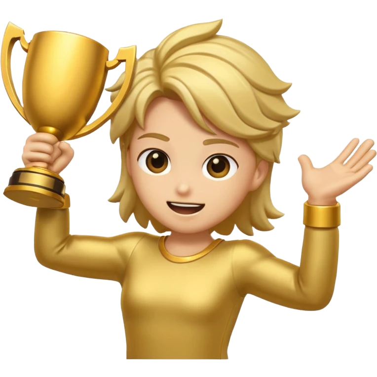 Ultimate cgampion emote emoji