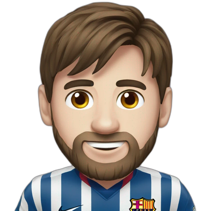leo messi emoji
