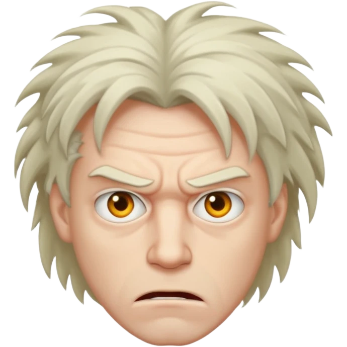 Mad man emoji