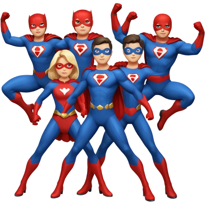 Fantastic four  emoji