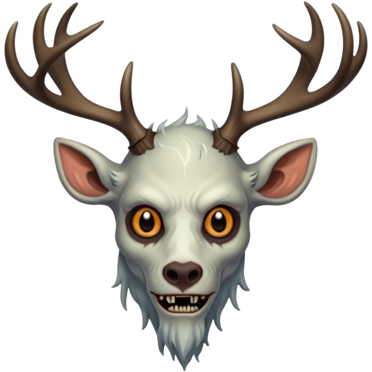 Wendigo emoji