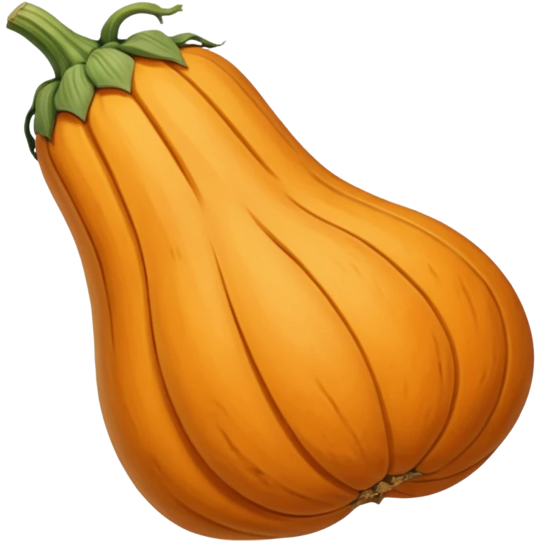 dried pale butternut squash  emoji