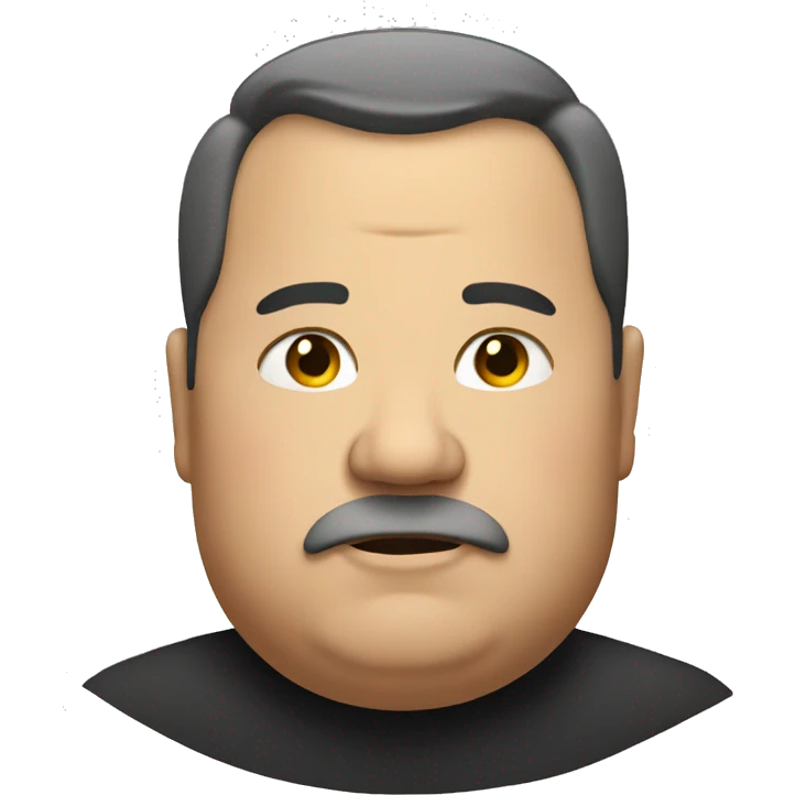Fat man  emoji