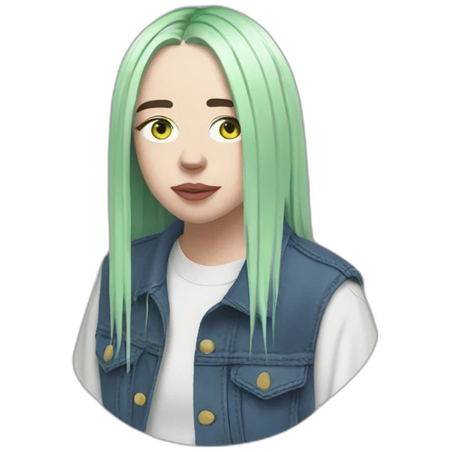 billie eilish 2021 emoji