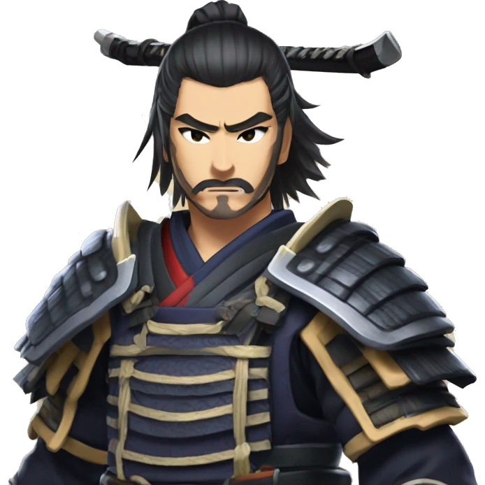 legendary Shogun Samurai Genshin Impact  emoji