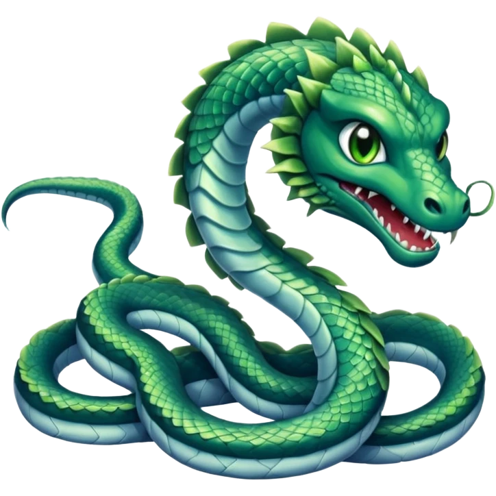 Blue Hydra emoji