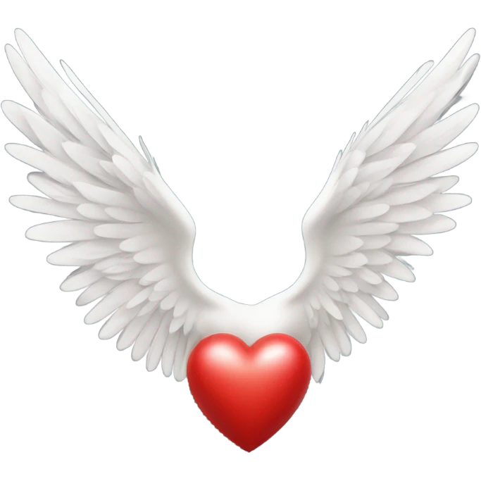 Heart with wings  emoji