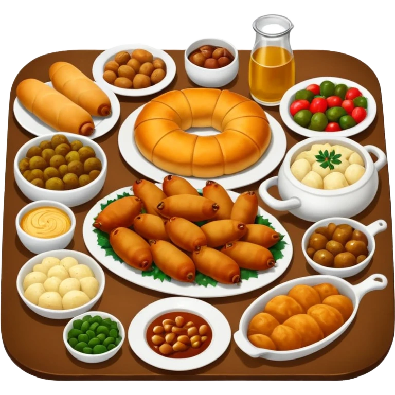 romanian cuisine christmas food types emoji