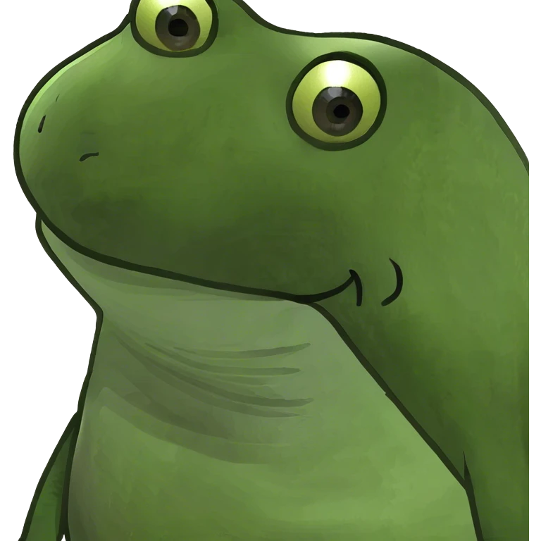 Indigo bufo emoji