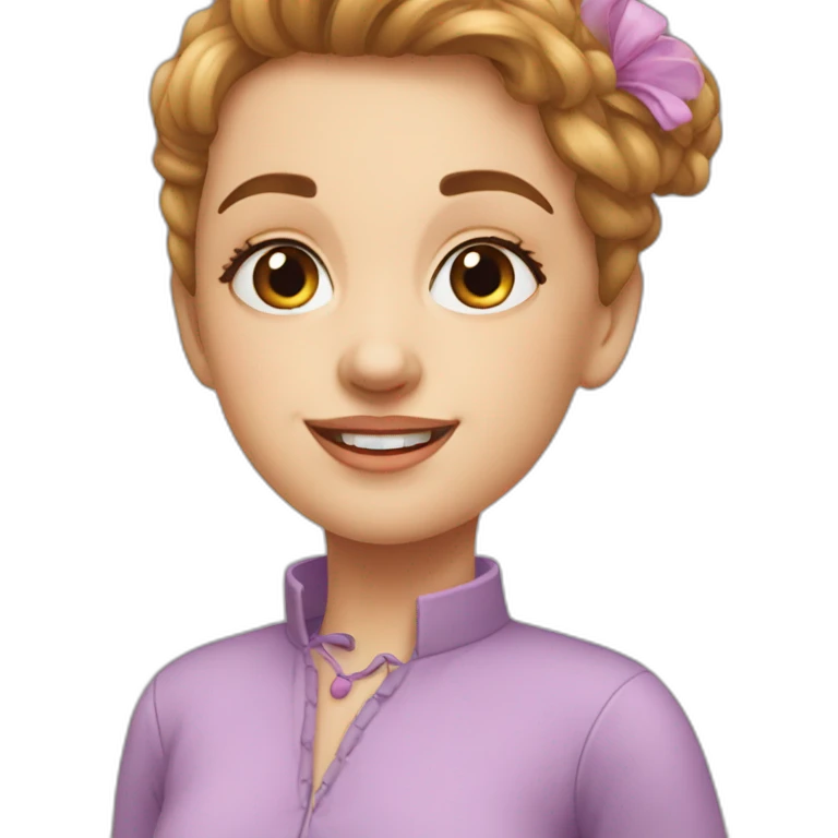 Ella pronk emoji