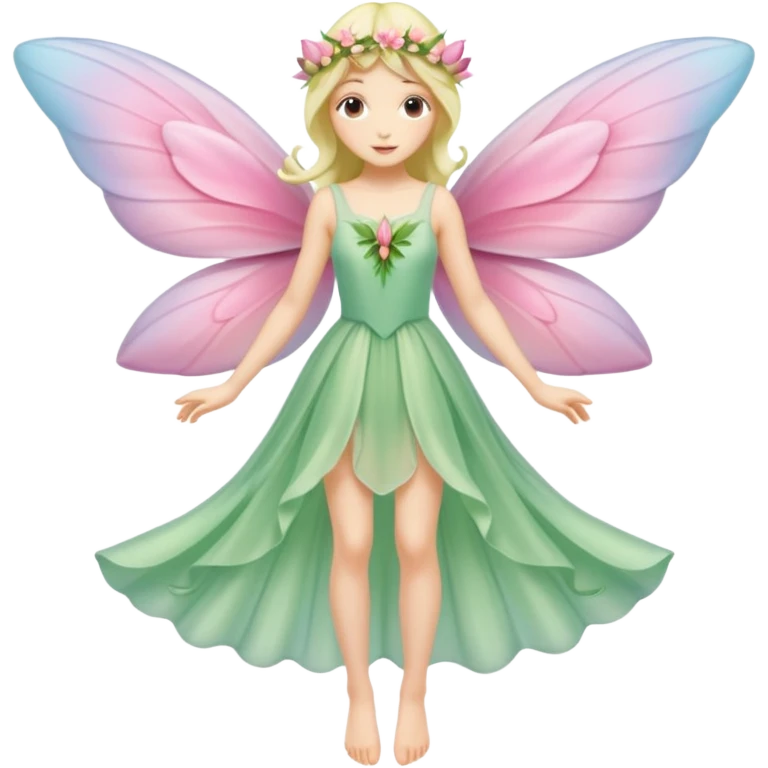 Tulip wings,Flower Fairies. emoji