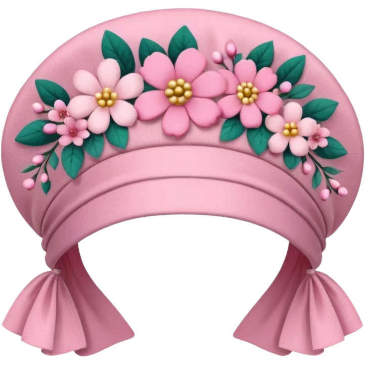 Pink simple headpiece  emoji
