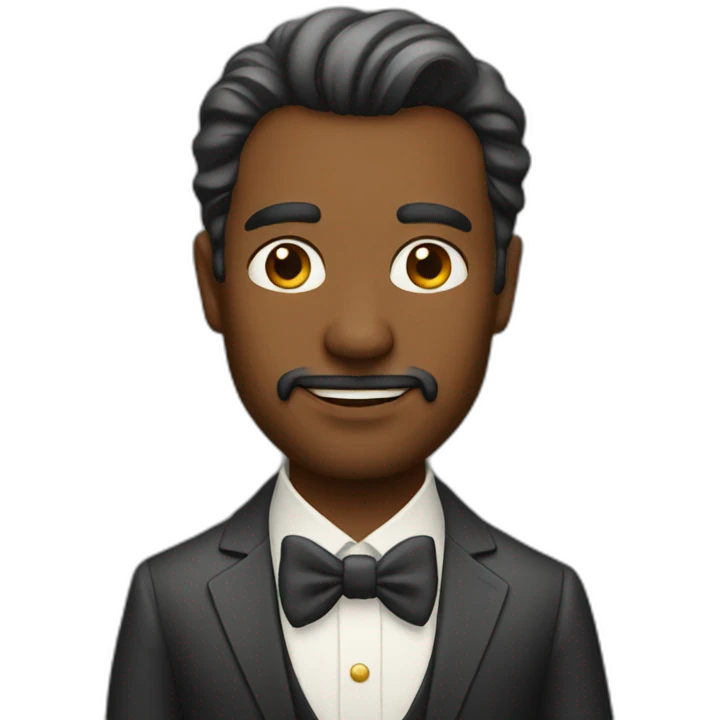 rich man emoji