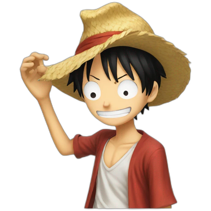 luffy emoji