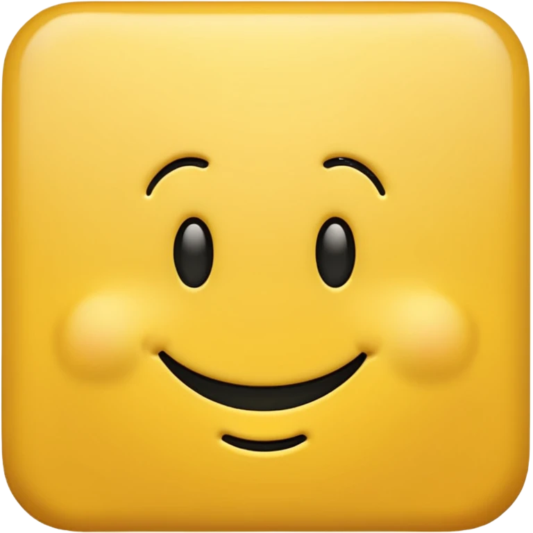 Smiley face with a a sarcastic look emoji