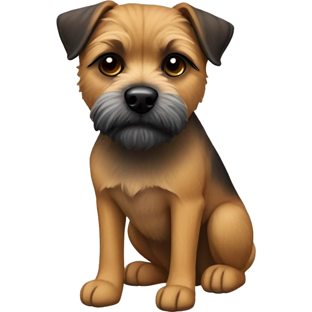 Border Terrier  emoji