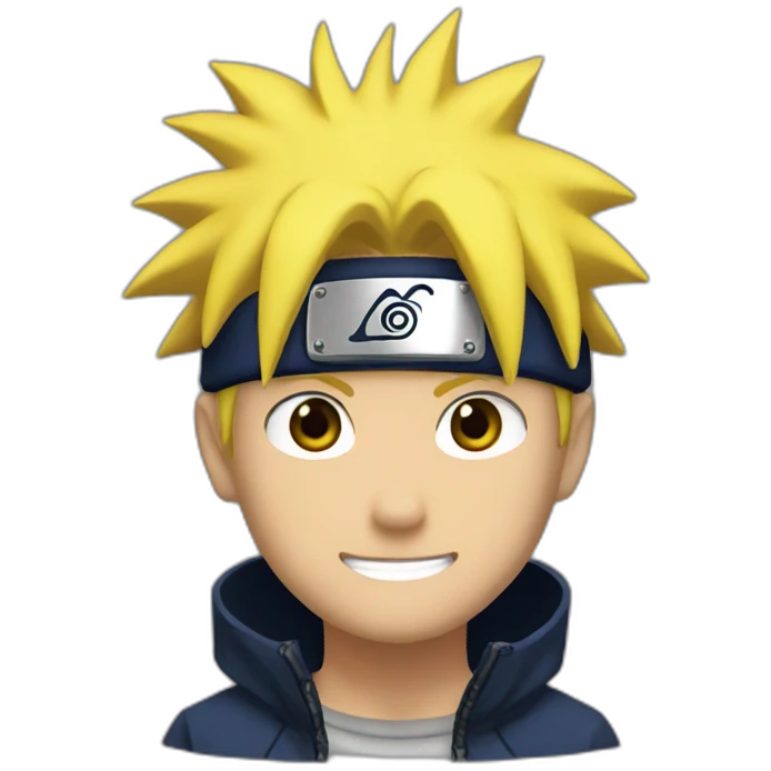 Chad Naruto  emoji