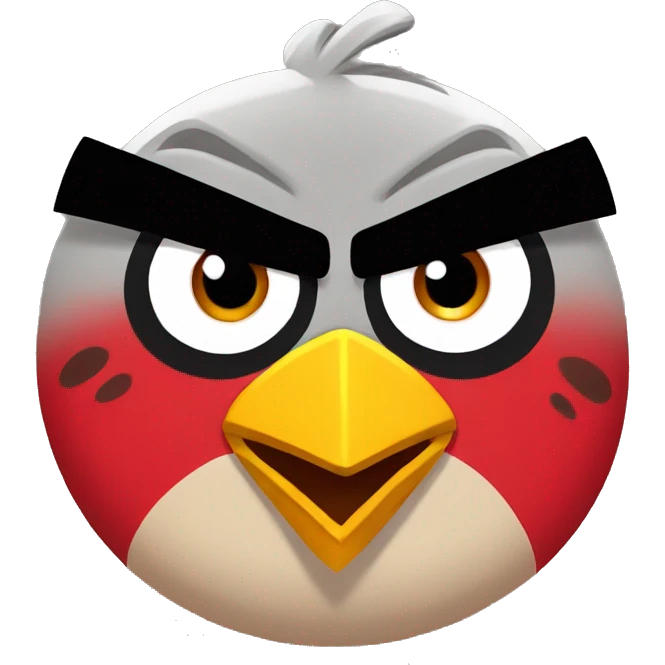 Angry Birds emoji