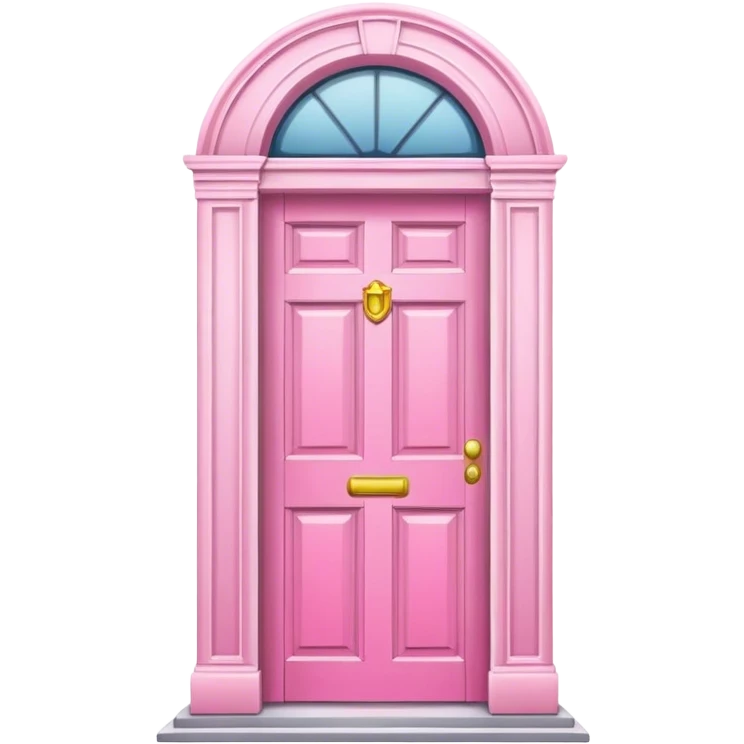 pink door  emoji